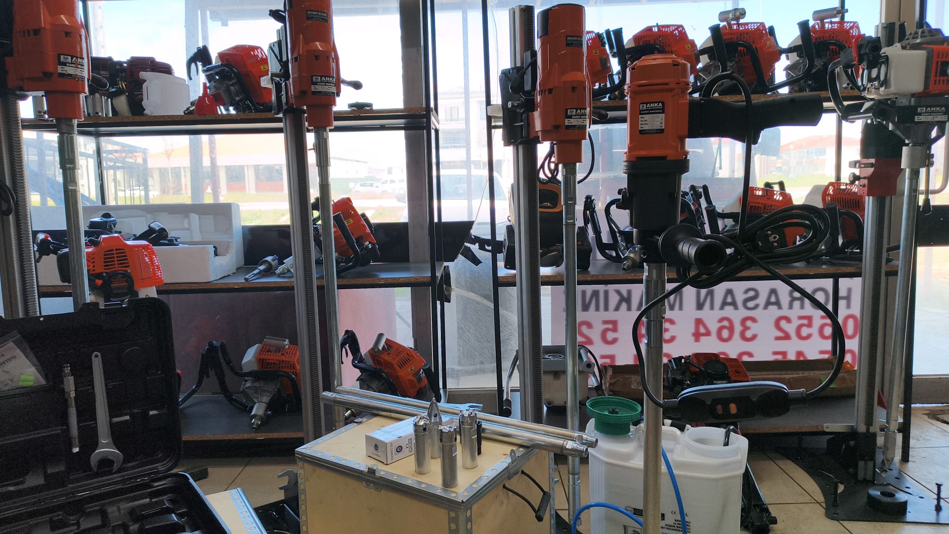 Elektrikli El Sondaj Makinesi